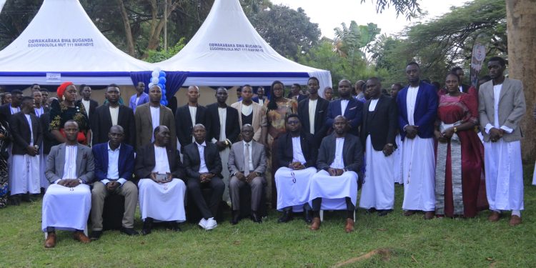 Obukulembeze bw’abavubuka ku mutendera gw’emiruka butongozeddwa