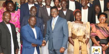 Abeddira Ekiwere bafunye Luwonko omuggya, ayanjuddwa eri Katikkiro