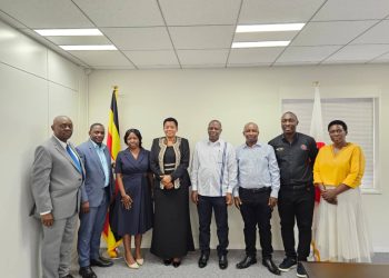 Abakungu b’Obwakabaka basisinkanye ab’ekitebe kya Uganda e Japan