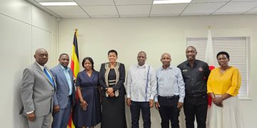 Abakungu b’Obwakabaka basisinkanye ab’ekitebe kya Uganda e Japan