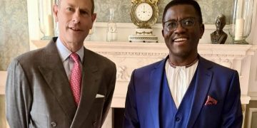 Katikkiro akyalidde Prince Edward owa Bungereza