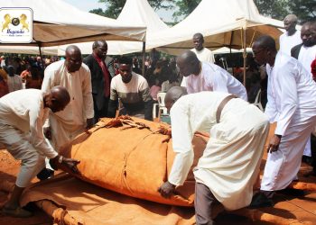 Omutaka James Mbaale Zzamuwanga aterekeddwa, Ssaabasajja asiimye emirimu gye