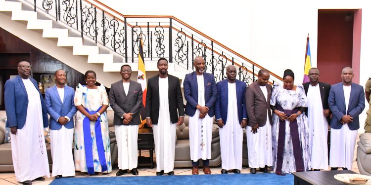 Kyabazinga Nadiope asiimye Kabaka olw ‘ okumuwabula ku Busoga