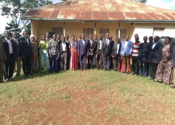 Kitunzi Mugabi akubirizza abakulembeze okwagazisa abantu obuweereza