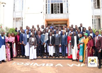 Katikkiro Mayiga alayizza abakulembeze ba Nkobazambogo, abasabye okwesimbawo ku bifo by’obukulembeze ebyenjawulo