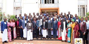 Katikkiro Mayiga alayizza abakulembeze ba Nkobazambogo, abasabye okwesimbawo ku bifo by’obukulembeze ebyenjawulo