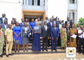 Kamalabyonna Mayiga atongozza abanaateekateeka Ssabbiiti ya Bulungibwansi, asabye atongozebwe mu ggwanga lyonna