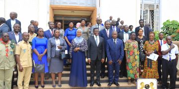 Kamalabyonna Mayiga atongozza abanaateekateeka Ssabbiiti ya Bulungibwansi, asabye atongozebwe mu ggwanga lyonna