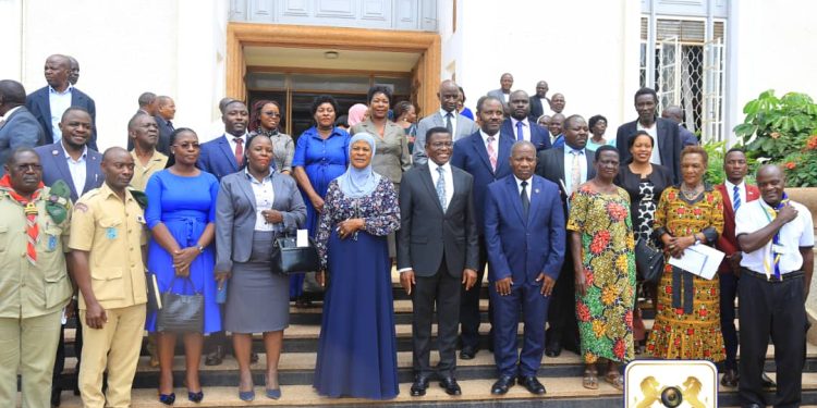 Kamalabyonna Mayiga atongozza abanaateekateeka Ssabbiiti ya Bulungibwansi, asabye atongozebwe mu ggwanga lyonna