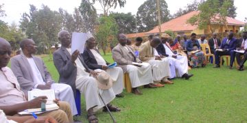 Enteekateeka z’okutuuka Kaggo n’Abamyuka be zisembedde