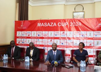 Minisita Serwanga akunze abantu okweyiwa e Namboole  ku fayinolo y’Amasaza 2024