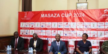Minisita Serwanga akunze abantu okweyiwa e Namboole  ku fayinolo y’Amasaza 2024