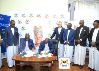 Kabaka Foundation  esse  omukago naba Heifer International okutumbula embeera z’abantu