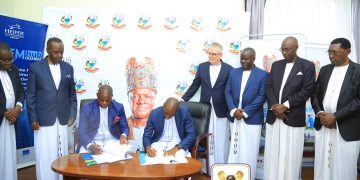 Kabaka Foundation  esse  omukago naba Heifer International okutumbula embeera z’abantu