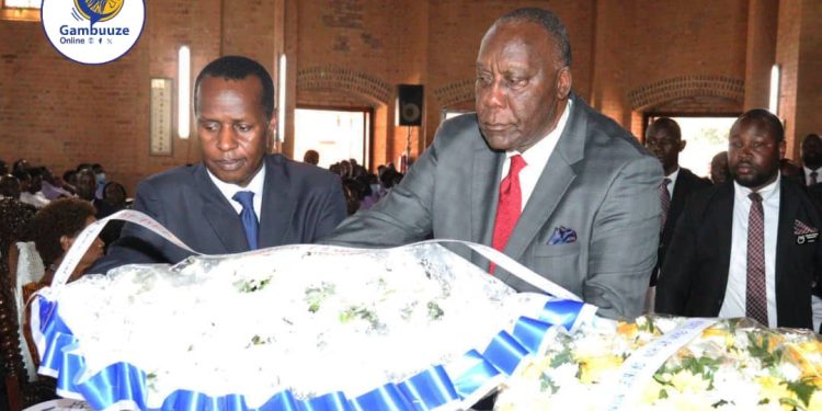 Ssaabasajja Kabaka asiimye obuweereza bwa Bp. Balagadde Ssekadde