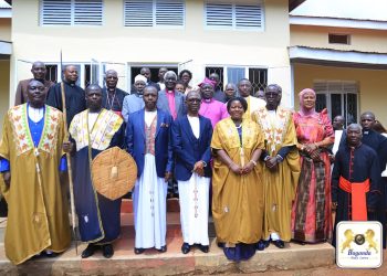 Mukwenda omuggya atuuziddwa,  Kamalabyonna Mayiga akuutidde Abaami ku bwerufu