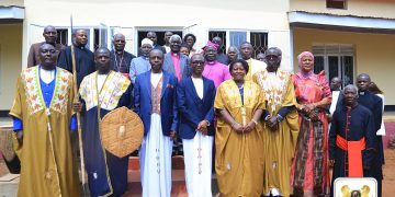 Mukwenda omuggya atuuziddwa,  Kamalabyonna Mayiga akuutidde Abaami ku bwerufu