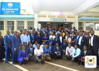 Katikkiro Mayiga asabye aba BLB okukwata obulungi abantu  era bakolere mu bwerufu