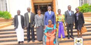 Katikkiro Mayiga asisinkanye aba Uganda Kidney Association, asabye Gavumenti okusoosowaza eby’obulamu