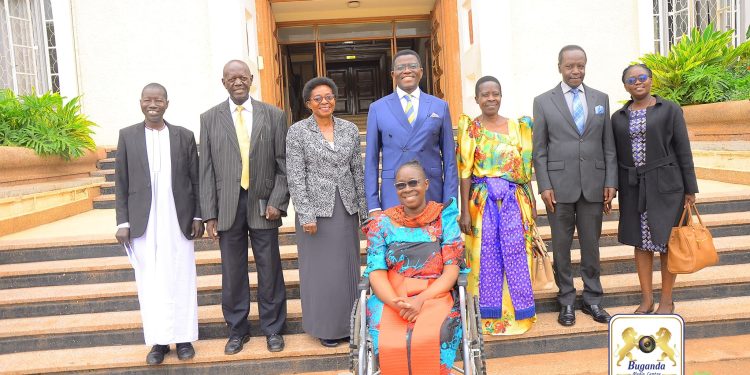 Katikkiro Mayiga asisinkanye aba Uganda Kidney Association, asabye Gavumenti okusoosowaza eby’obulamu