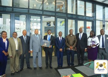 Katikkiro Mayiga asisinkanye Minisita wa Eswatini ow’ebyenfuna, baweze okunyweza enkolagana