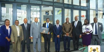 Katikkiro Mayiga asisinkanye Minisita wa Eswatini ow’ebyenfuna, baweze okunyweza enkolagana