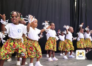 Owek. Mayiga asabye abazadde okuyambako n’okukuza ebitone mu baana