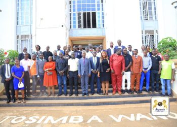 Enteekateeka z’ okujaguza Olunaku lw’ Abavubuka mu Buganda zitongozeddwa