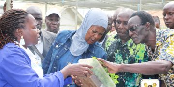 Ab’ Akakiiko k’ Ebyobulimi mu Bwakabaka  bakoze emmerezo nebakunga abantu obutava ku Mmwaanyi