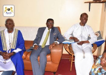 Katikkiro Mayiga Alambudde Omukulu w’Ekika ky’Olugave Omutaka Ndugwa Ssemakula Grace