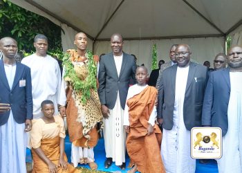 Beene asaasidde ab’ enju ya Gabunga Omubuze, amusiimye olw’ ebyo byakoledde Ekika kye