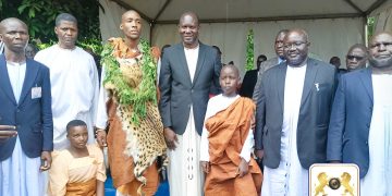 Beene asaasidde ab’ enju ya Gabunga Omubuze, amusiimye olw’ ebyo byakoledde Ekika kye