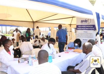 Katikkiro Mayiga akuutidde abantu okwekebeza Ssukaali n’endwadde endala ezitasiigibwa