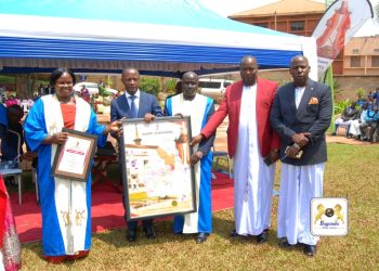 Owek. Sserwanga asabye abazadde obutagayaalirira baana mu luwummula