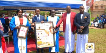 Owek. Sserwanga asabye abazadde obutagayaalirira baana mu luwummula