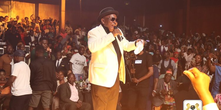 Obwakabaka butenderezza Lord Fred Ssebatta