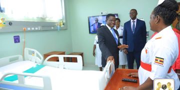 Katikkiro Mayiga akuutidde abakwatibwako okulabirira obulungi abakyala abali embuto