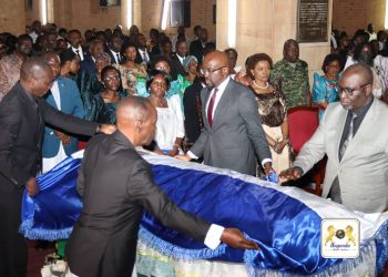Kabaka Asiimye Emirimu gy’ Eyali Sipiika w’ Olukiiko  Nelson Kawalya