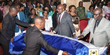 Kabaka Asiimye Emirimu gy’ Eyali Sipiika w’ Olukiiko  Nelson Kawalya