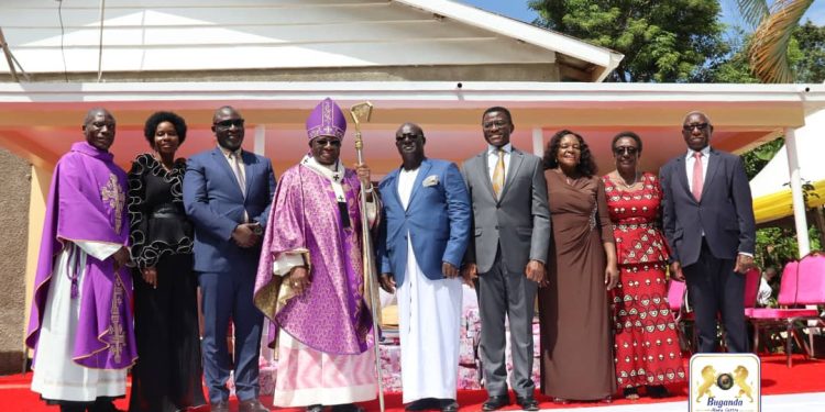 Kamalabyonna Mayiga  atenderezza Ssaalongo Matte Robert Sseriso olw’okukwata ku balala nabayimusa