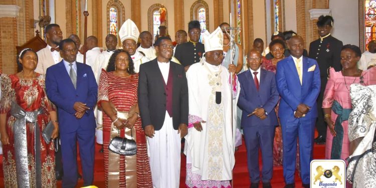 Okusaba Kwa Sekukkulu | Katikkiro akubirizza Obuganda okunyweza Obumu n’okwefumiitiriza ku bubaka bwa Kabaka