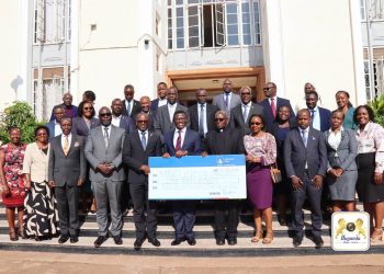 Obwakabaka Bwongedde Obukadde 200 eri Eddwaaliro ly’e Nkozi Okutaasa Abafuna Obubenje