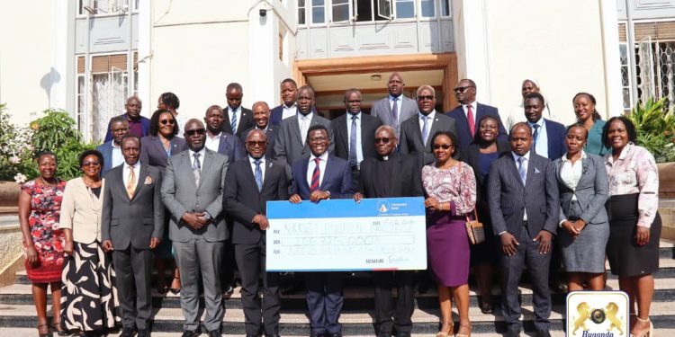 Obwakabaka Bwongedde Obukadde 200 eri Eddwaaliro ly’e Nkozi Okutaasa Abafuna Obubenje