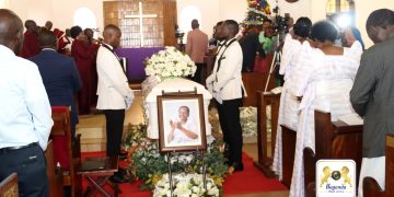 Obwakabaka bukungubagidde nnyina w’ Owek. Ritah Namyalo Waggwa