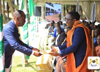 Olumbe kikolwa ekinyweza Ebika-Katikkiro Mayiga