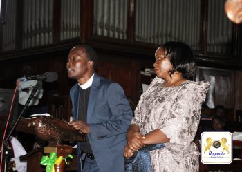 Owek. Nsibirwa atenderezza Rev. Samuel Muwonge