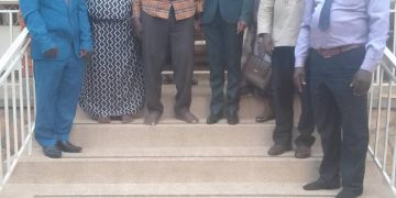 Minisita  Kawuki alambudde Kaggo eyawummula Owek. Tofiri Kivumbi Malokweza, akubirizza abaweereza ba Kabaka okubeera abeetowaze