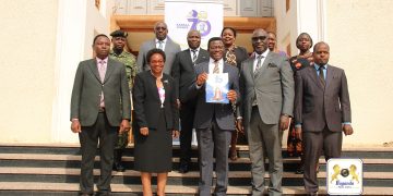 #KabakaAt70 | Kamalabyonna Mayiga atongozza olukiiko olunaategeka Amazaalibwa g’ emyaka 70