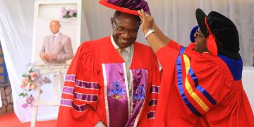Amyuka Cansala (Vice Chancellor) wa Muteesa 1 Royal atuuziddwa