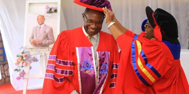 Amyuka Cansala (Vice Chancellor) wa Muteesa 1 Royal atuuziddwa